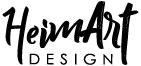 HeimArt Design Logo